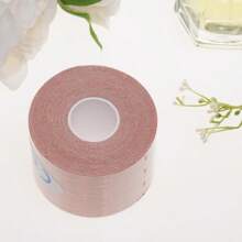 1 rollo de cinta para apretar el pecho, correa invisible para sujetador para mujer, aumento instantáneo de pecho, correa para el pecho adecuada para copas de sujetador grandes, cinta para el pecho, pegatinas elásticas para pezones, cinta para el pecho, cinta para el cuerpo impermeable y resistente al sudor, adecuada para moldear el cuerpo a la moda, cinta para realzar la silueta