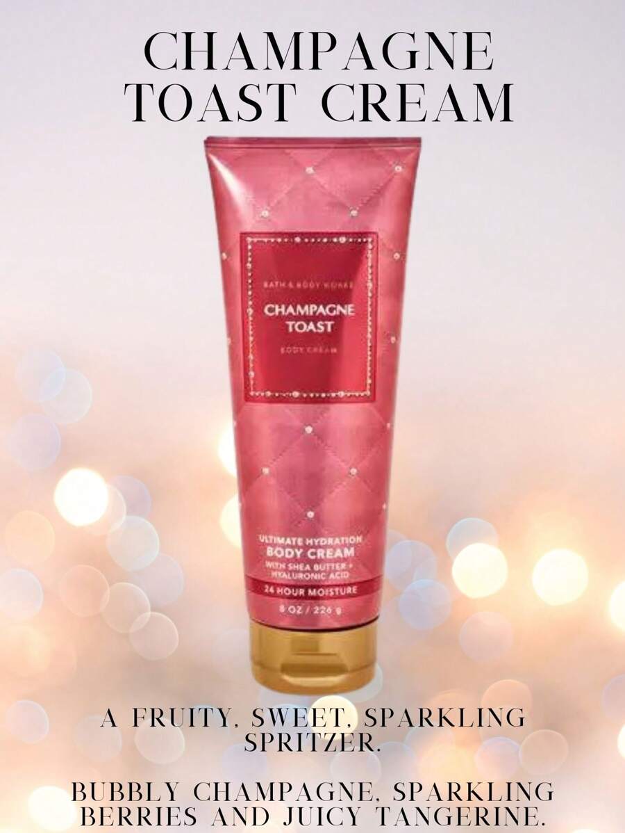 Bath And Body Works BBW Body Lotion Body Cream Body Care Fragrance - 香檳吐司奶油 - 查看 1