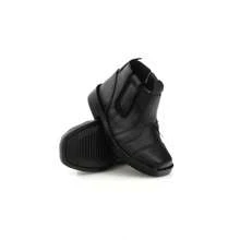 Unisex Children's Boot In Genuine Leather, Quality And Comfort. RT CALÇADOS - màu đen - Xem 1