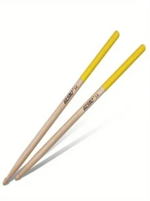 1 Pasang Stik Drum Maple Premium 5A - Pegangan Anti Selip, Cocok Untuk Pemula Dan Penggemar Jazz, Ideal Untuk Latihan Dan Pesta Natal - MultiWarna - View 18