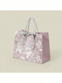 派对礼品包装袋、婚礼用品包装袋、纪念品袋。印刷礼品袋可反复使用。适用于婚礼、单身派对、服装配饰、衬衫、节日派对礼物等各种场景 - 彩色 - 查看 3