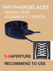 丝带鞋带宽鞋带休闲鞋带染色扁平鞋带运动鞋鞋带鞋子装饰用