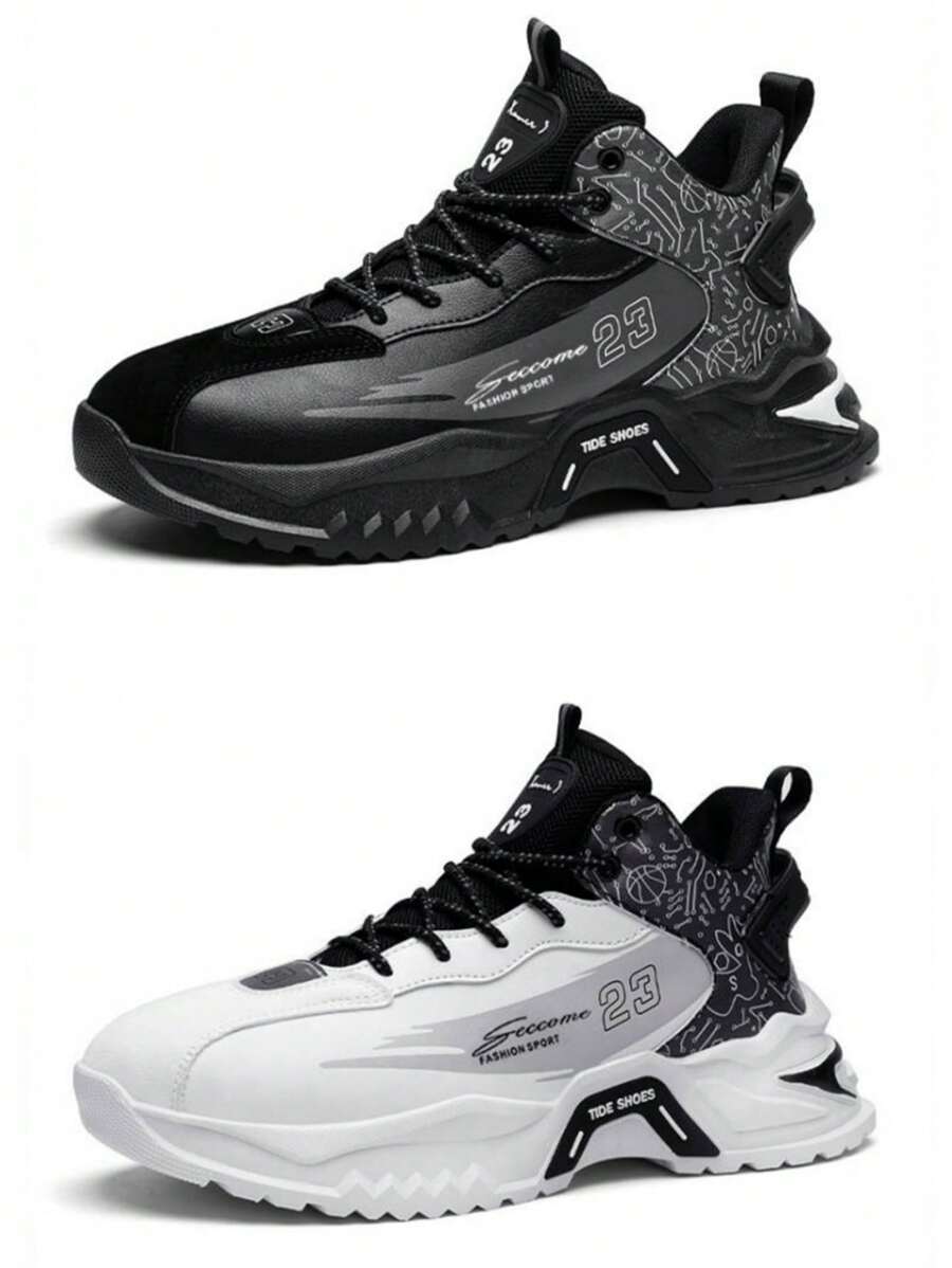 Giày vải đế dày mềm bền chắc cho nam/unisex, giày thể thao thời trang và đa năng