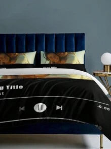 Custom Bedding, Custom Duvet Cover, Custom Comforter, Personalised Bedding Set, Personalized Duvet Cover Set, Create Your Own Bedding - Style 12 - View 14