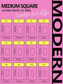 Cửa hàng thời trang, 24 móng tay hạnh nhân, móng tay bấm cỡ trung bình, móng tay màu đen, đường nét tối giản màu đen cho cô gái nóng bỏng, bộ móng tay phủ toàn bộ theo phong cách Pháp màu trắng, phù hợp cho phụ nữ và trẻ em gái hẹn hò, tăng cường vẻ ngoài của bạn, phù hợp để kết hợp với áo len - màu đen - Xem 4