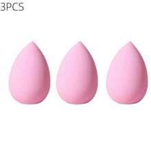 1/3pcs Large Water Drop Makeup Sponge, Makeup Blender, Dry & Wet Dual-Use Makeup Tool, Face Makeup Tool, Expands When Wet To Save Powder, Soft & Easy To Apply, Makeup Sponge, Makeup Blender, [Suitable For Concealing, Makeup Application, Christmas, Mother's Day Gift] - Multicolor - View 12