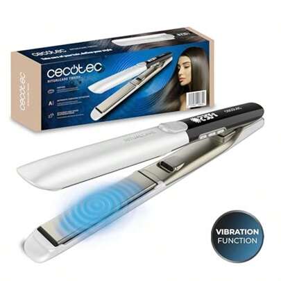 Cecotec Ctec Plancha de Pelo Profesional Con Cable Ritualcare Twerk. 65W, Tecnología de Placas Vibrantes, Temperatura Ajustable ✅ Entrega en 3-5 días