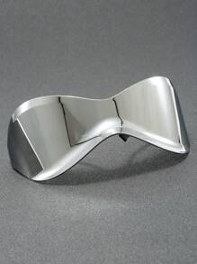 1 Pair Unisex Oversized Bohemian Style Fashion Fashion Glasses, Suitable For Photography, Outdoor Travel, And Daily Wear