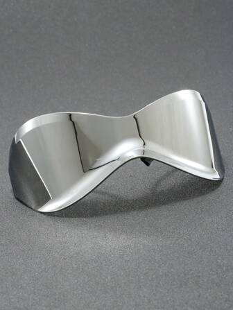 1 Pair Oversized Bohemian Style Fashion Fashion Glasses, Suitable For Beach, Photography, Outdoor Travel, Daily Outfit Matching For Summer Beach Vacation,Outdoor,Travel