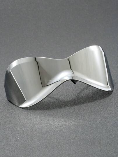 1 Pair Unisex Oversized Bohemian Style Fashion Fashion Glasses, Suitable For Photography, Outdoor Travel, And Daily Wear