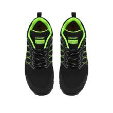 Court Steel | Tenis De Seguridad Industrial Dieléctrico - Verde - Ver 3