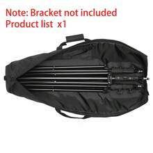 AMBITFUL Godox 100cm相機三腳架便攜式攜帶包,適用於攝影棚燈架、攝影傘和柔光箱