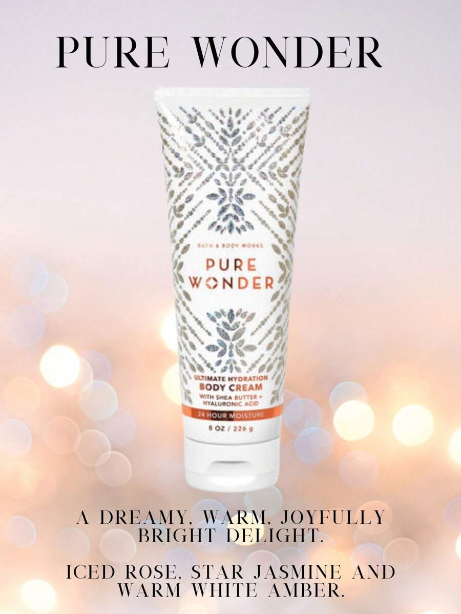 Bath And Body Works BBW Body Lotion Body Cream Body Care Fragrance - 純粹的奇蹟 - 查看 1