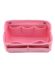 Multi-Functional Makeup Organizer Felt Cloth Insert Bag Travel Cosmetic Bag Liner Bags,Boho Vibes