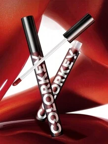 Son bóng Colorkey Glossy Glass Lip Tint, Son bóng dưỡng ẩm cho nữ, 1,7g - R715 - Xem 11