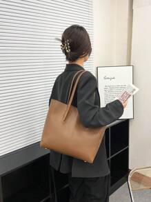 女士大容量包，时尚通勤包，商务手提包，女士钱包