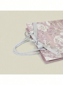 派对礼品包装袋、婚礼用品包装袋、纪念品袋。印刷礼品袋可反复使用。适用于婚礼、单身派对、服装配饰、衬衫、节日派对礼物等各种场景 - 彩色 - 查看 7