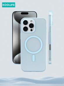 Przezroczysty niebieski