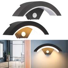 OYAJIA Außenwandleuchten, Außenbeleuchtung für Garten, Weg, Terrasse