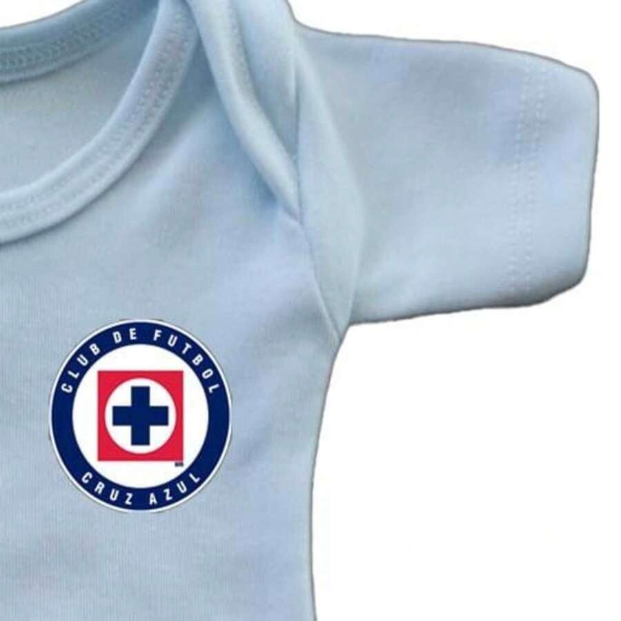 Pañalero Bebè Cruz Azul 2024-2025 - Blanco - Ver 1