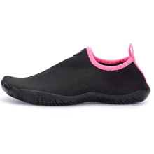 Sapatilha Aquatica Antiderrapante Tênis Praia Bike Unissex Ciclista Pescaria Cachoeira Drena A Água E Seca Rápido - Pink - Visão 7