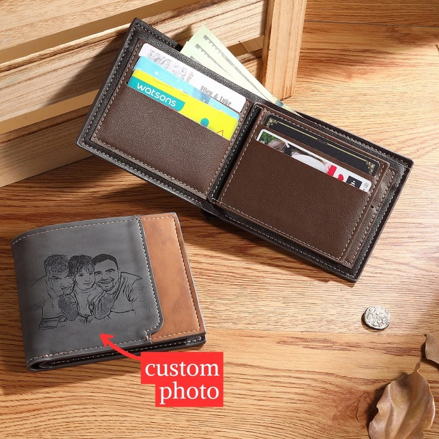 1 件定制女士大容量钱包，送给母亲的圣诞礼物，送给她的礼物，个性化女士手包，完美的情人节礼物创意，女士钱包和包包 - 彩色 - 查看 1