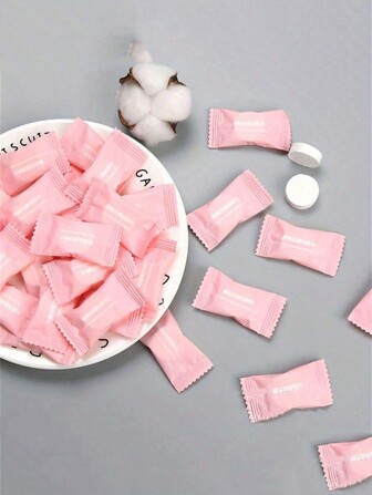 500pcs Compressed Face Towels, Portable Cleansing Face Towels, Soft Face Towels For Travel, Travel Accessories Cleaning Supplies Travel Accessories Bathroom Accessories,School,Back To School,Travel,Travel Essentials,Home Essentials,Towel,Skin Care