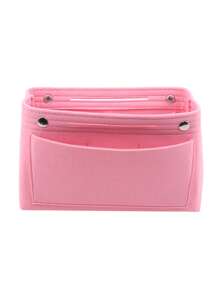 Multi-Functional Makeup Organizer Felt Cloth Insert Bag Travel Cosmetic Bag Liner Bags,Boho Vibes