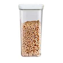 1pc Multi-Grain Sealed Food Storage Canister, Ideal For Preserving Food, Snacks, Coffee Beans, Sugar