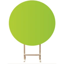 Panel Cover With Elastic Helanca Decoration Easy To Wear - 25 Colors - 1.50M - XANH NEON - Xem 2