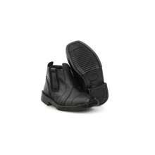 Unisex Children's Boot In Genuine Leather, Quality And Comfort. RT CALÇADOS - màu đen - Xem 4
