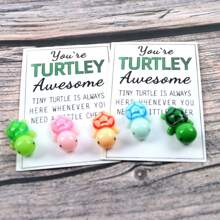 30 张迷你海龟拥抱卡，带有鼓舞人心的“你真棒海龟”信息 - 非常适合圣诞节、情人节、毕业典礼、送给朋友和家人的礼物 - 彩色 - 查看 7