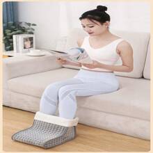 Calentadores eléctricos de pies Botas calentadas eléctricamente Almohadilla de calentamiento rápido Calentador de pies para hombres y mujeres