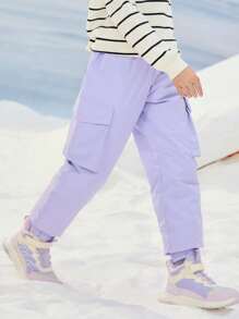 Balabala Boys' & Girls' Loose Fit Pants Warm Winter 2024 Collection