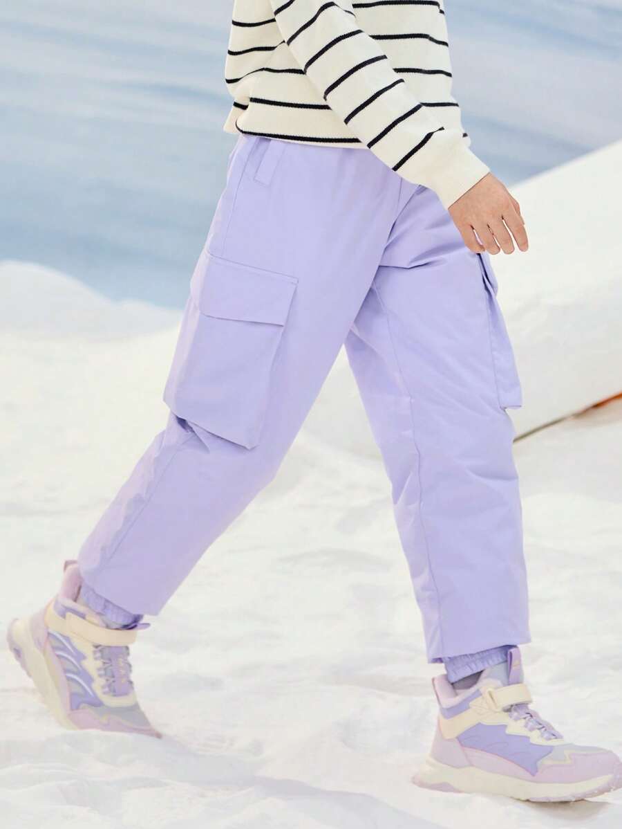 Balabala Boys' & Girls' Loose Fit Pants Warm Winter 2024 Collection