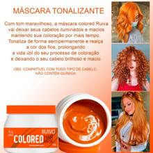100% Natural Effect Toner Without Chemicals 300g Super Result Yields 3x More - 紅髮 - 查看 7