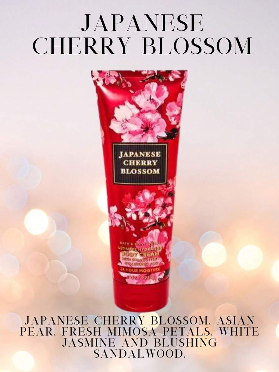 Bath And Body Works BBW Body Lotion Body Cream Body Care Fragrance - 日本櫻花 - 查看 1