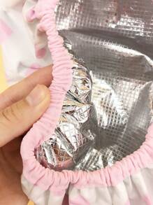 1 件装护发帽，防止脱发，产后帽，精油护理帽，发膜帽，干/湿发帽，睡眠帽情人节 - 彩色 - 查看 6