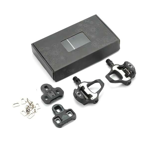 SPD Pedals: 9/16" Clipless Pedals With Cleats For Road, MTB, Spin, Touring & Indoor Bikes - Compatible With Shimano SPD