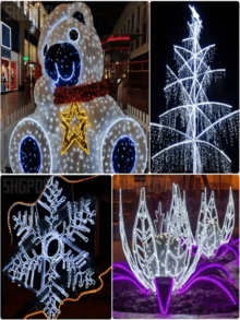 1 个 LED 灯管，由电池盒供电，户外花园装饰灯，适用于花园婚礼、派对、圣诞节节日装饰灯（产品不含电池） - 電池盒 - 查看 6