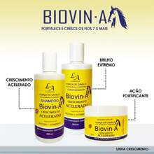 Accelerated Growth Kit Horse Strength Biotin Shampoo Conditioner Mask Hair Treatment - 芥末黃 - 查看 4