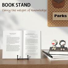 1 件金属展示架，用于展示图片 - 桌面展示，用于书籍、照片和拼盘的装饰金属框架支架，桌面艺术 - 彩色 - 查看 6