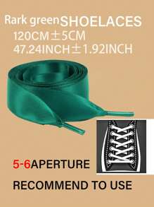 丝带鞋带宽鞋带休闲鞋带染色扁平鞋带运动鞋鞋带鞋子装饰用