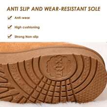 Ankle Boots For Women - Warm Boots Insole Women Boots - Anti-Slip Mini Platform Boots - Lightweight Winter Boots For Women - Snow Boots