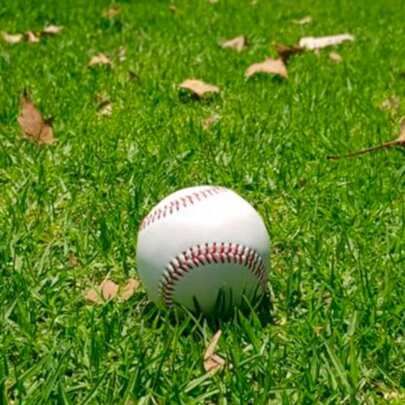 PromoClick Pelota de baseball de vinil. Ideal para juegos aire libre