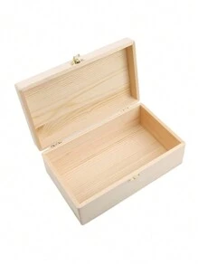 1pc Box Wooden Box Jewelry Necklace Organizer Jewelry Organizer Jewelry Organizer Antique Decor Pirate Treasure Chest Wooden Jewelry Wooden Treasure Chest Gift Box Clamshell Back To School