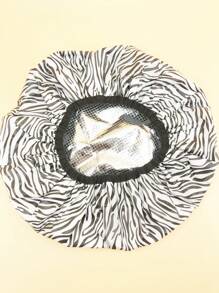 1 件装护发保护帽，防脱发，产后，头发护理，干湿发 - 彩色 - 查看 1