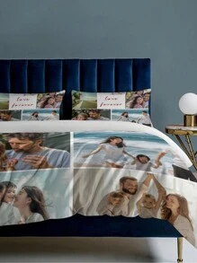 Custom Bedding, Custom Duvet Cover, Custom Comforter, Personalised Bedding Set, Personalized Duvet Cover Set, Create Your Own Bedding