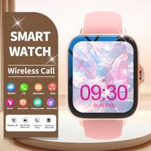Smart Watch With Multiple Sports Modes, Message Reminders, Health Monitoring, Compatible With Android And Ios
