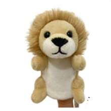 1pc Plush Finger Puppet Animals Set, Family Interactive Animal Toys, Holiday Gift - Multicolor - View 13